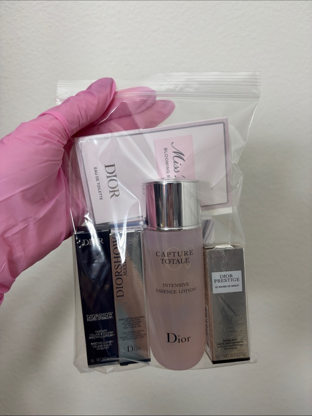 Luxury Skincare & Makeup Sample Set